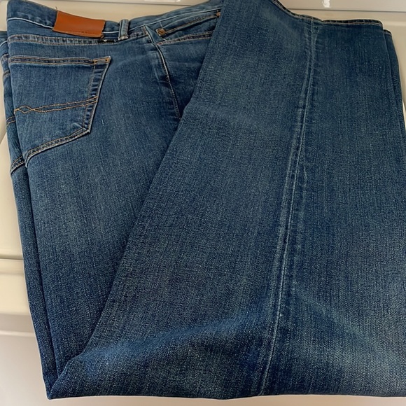 Men’s Lucky Brand Jeans Handcrafted 1990 Los Angeles California W-42/L-32 Soft - Picture 8 of 8
